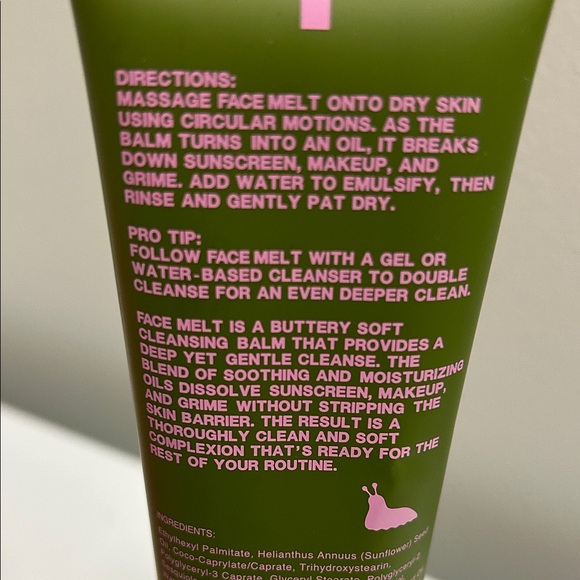 Future Wise Face Melt Cleansing Balm and Slug Cream set - Picture 5 of 7